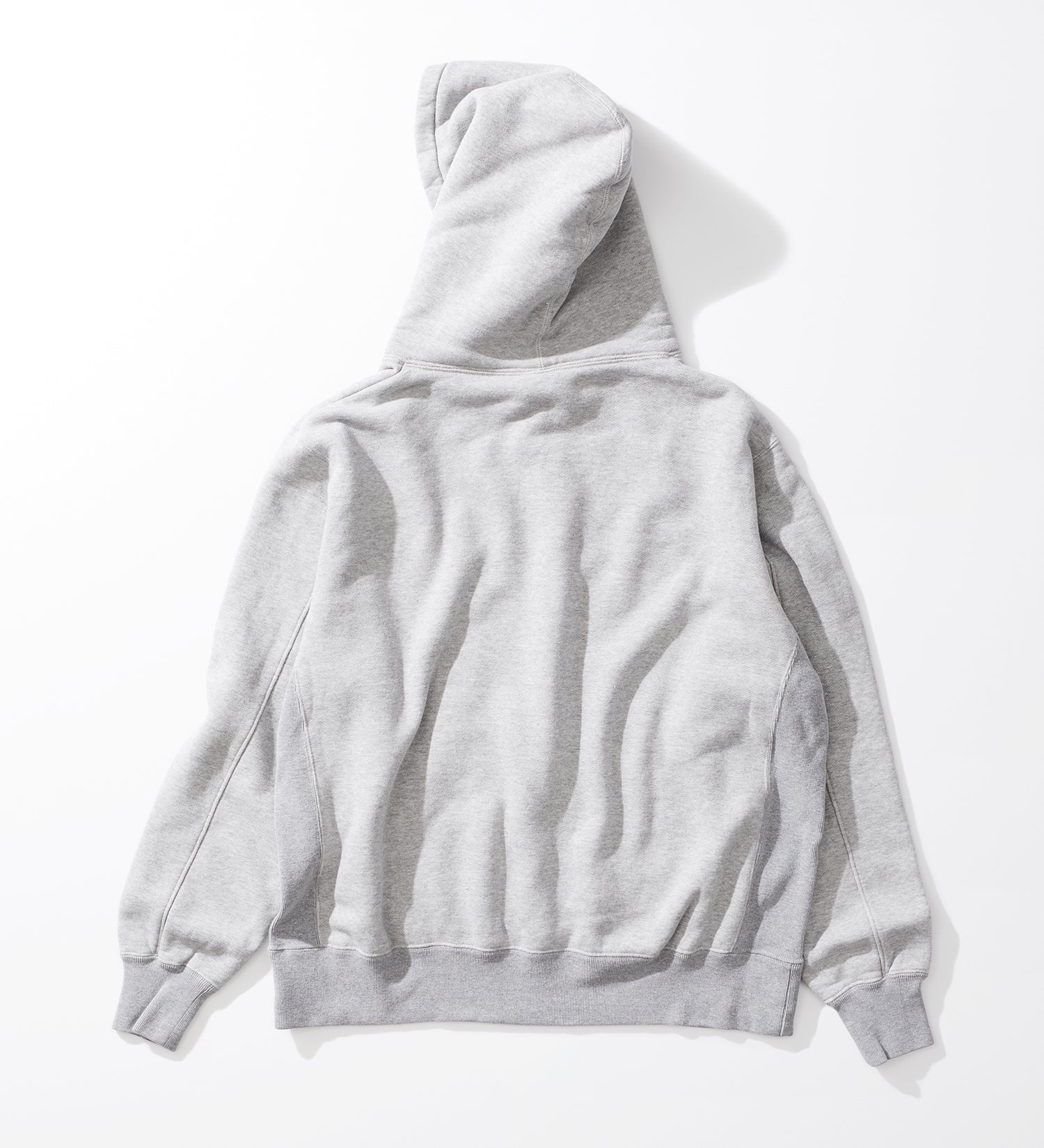 トップス neith. Layered Crush Hoodie(Gray) neith. Layered Crush Hoodie (Camo × Gray)