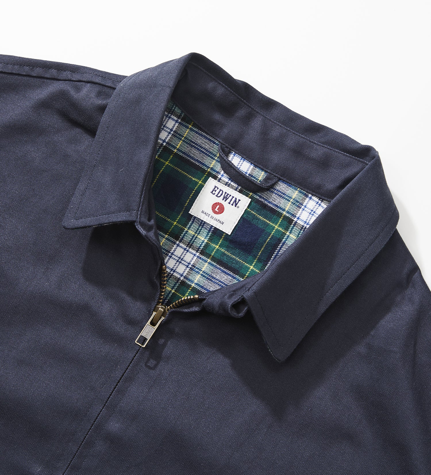 ZIP UP JKT Navy – EDWIN CONCEPT SHOP