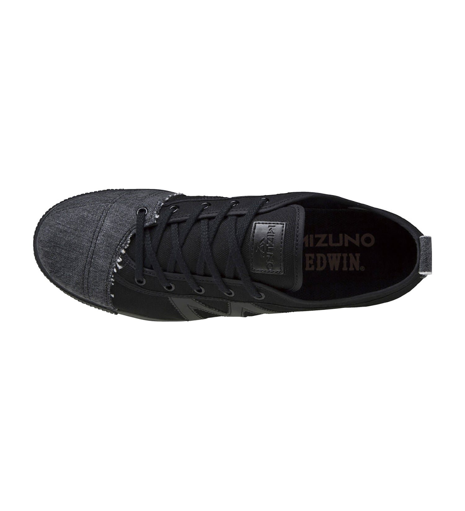 MIZUNO x EDWIN School Trainer black – EDWIN CONCEPT SHOP