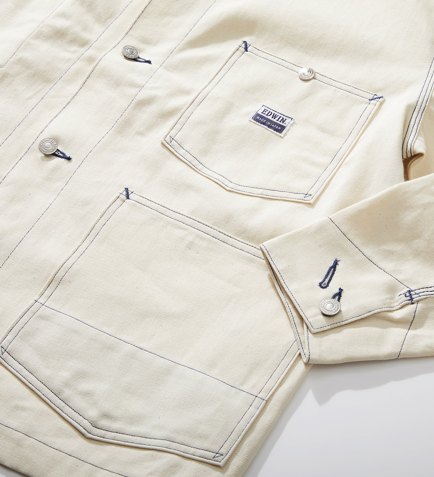COVERALL Ecru – EDWIN CONCEPT SHOP