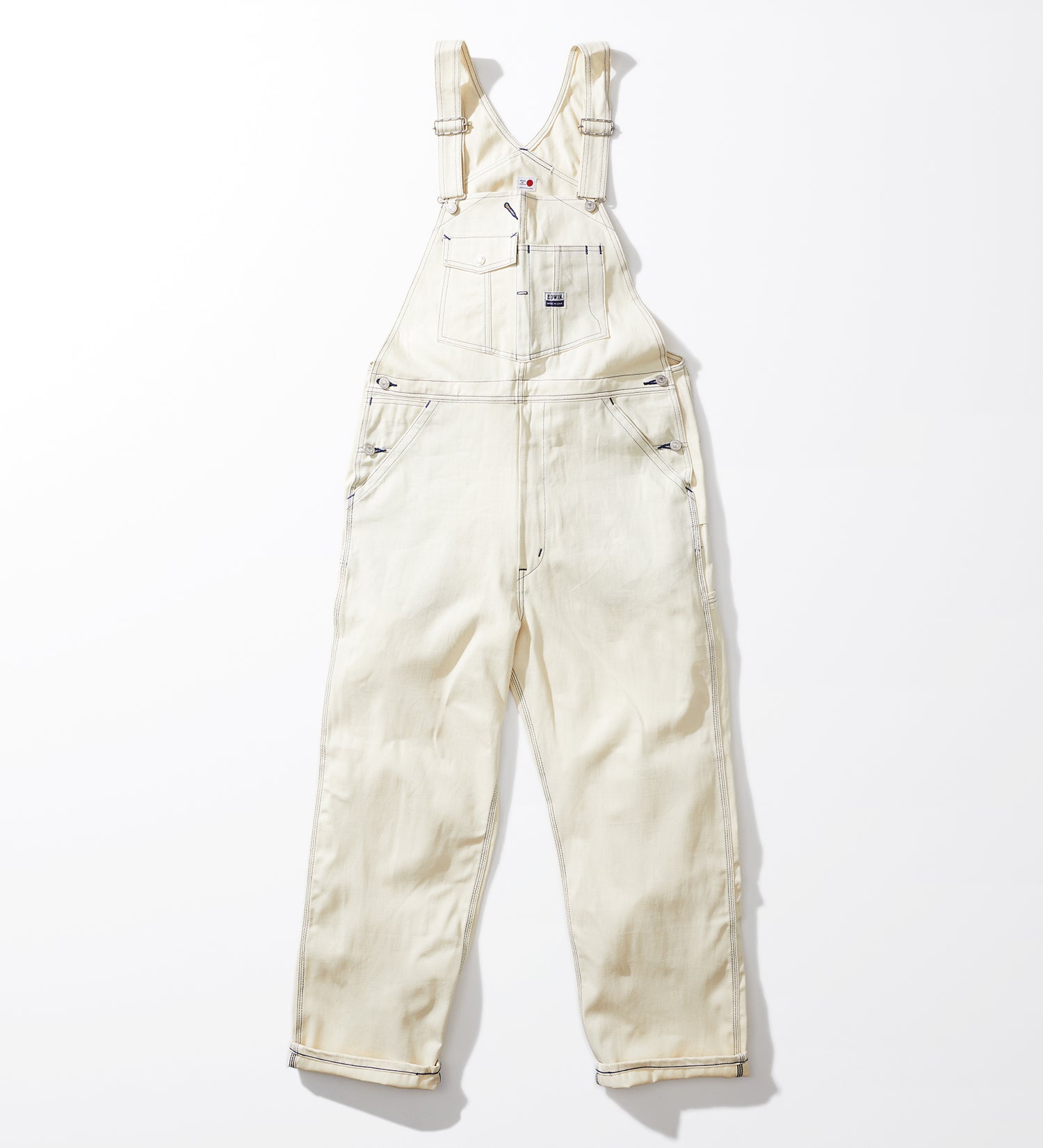 OVERALL Ecru – EDWIN CONCEPT SHOP