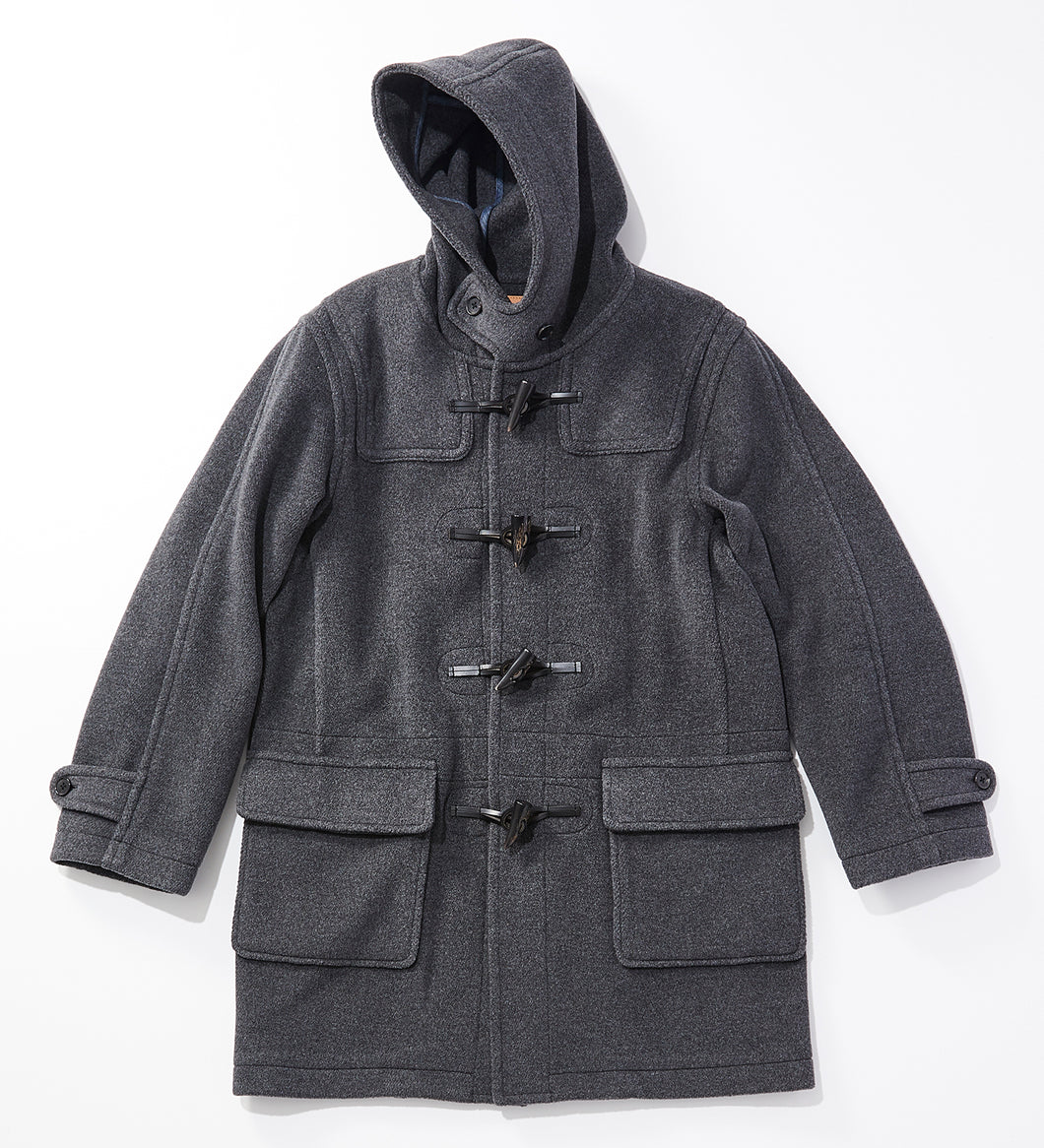 Duffel coat Gray