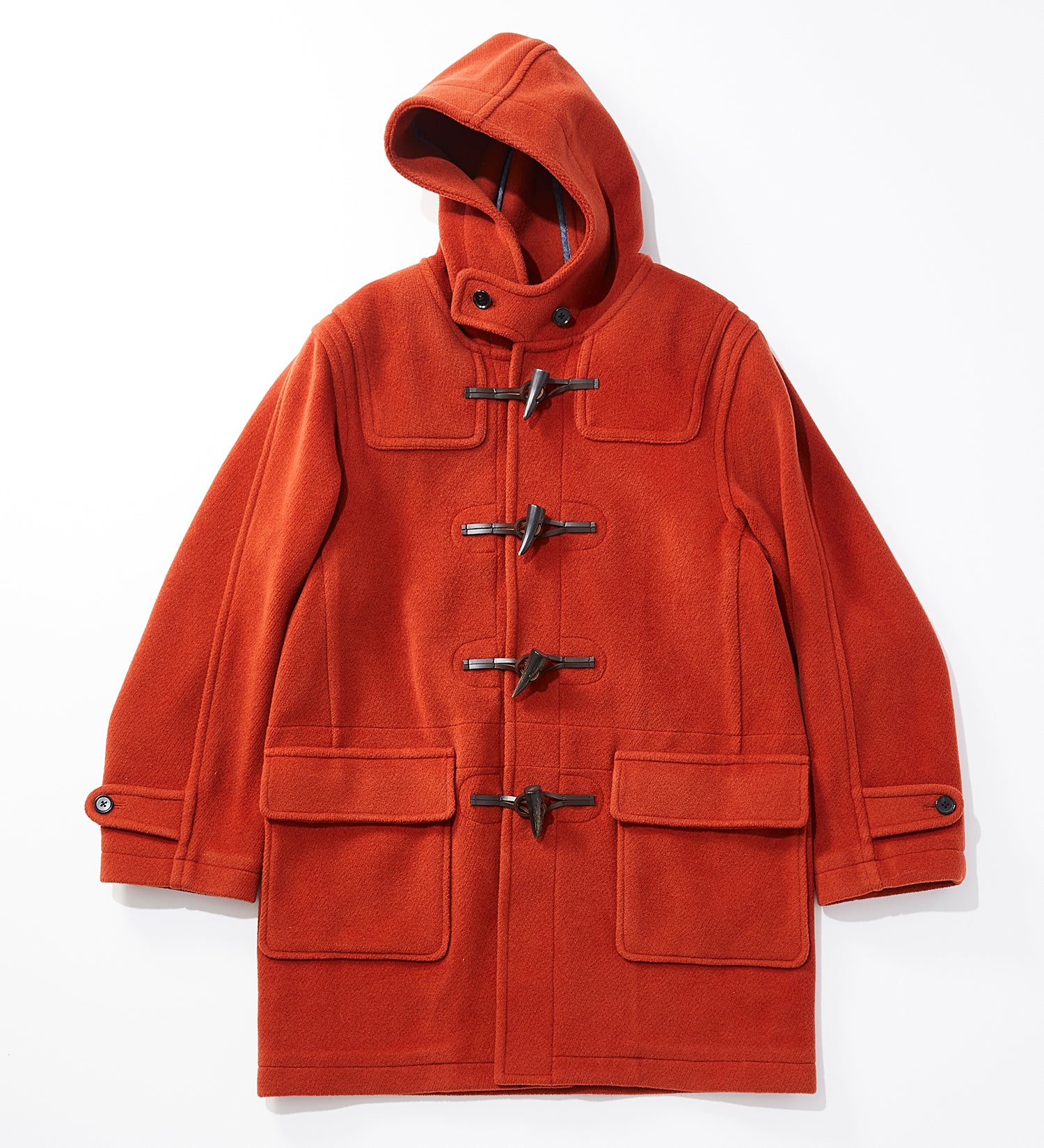 Duffel Coat Orange – EDWIN CONCEPT SHOP
