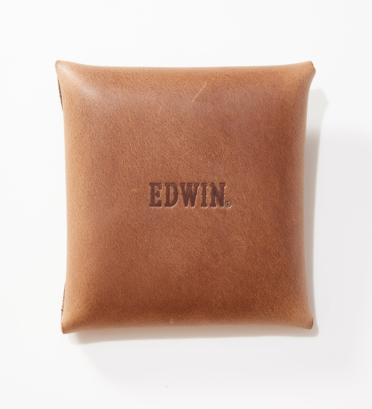 『OJ LEATHER COIN CASE BROWN』 OJ LEATHER COIN CASE BROWN』 OJ LEATHER COIN CASE BROWN