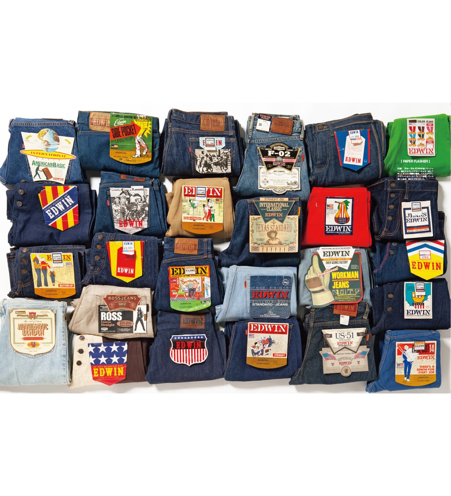 60th Anniversary Book 【DENIM IS EDWIN】 – EDWIN CONCEPT SHOP